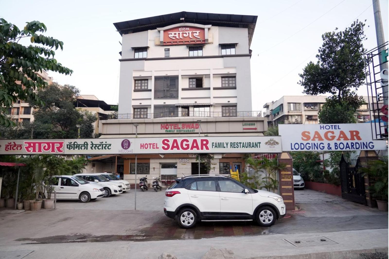 Hotel Sagar Kalyān Extérieur photo